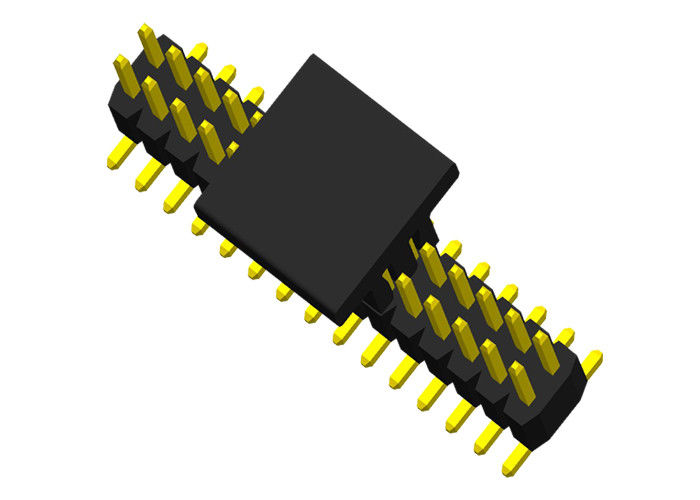 Złącze męskie 1,0 mm Head Head Pin Pin Montaż pionowy 2x15 Dwurzędowy 30 Pin