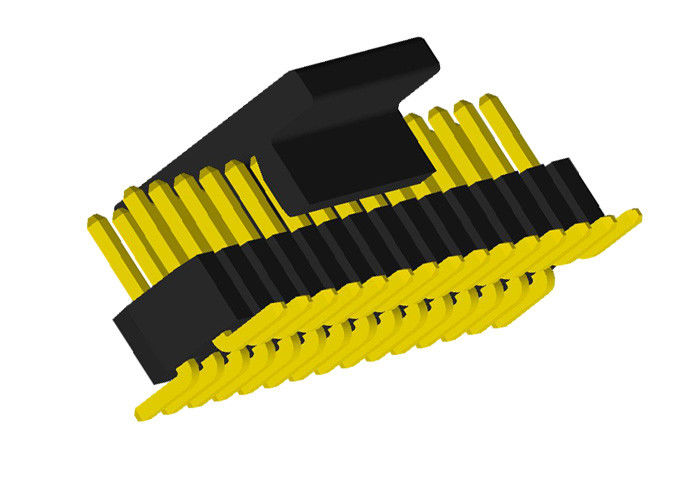 Złącze męskie 1,0 mm Head Head Pin Pin Montaż pionowy 2x15 Dwurzędowy 30 Pin