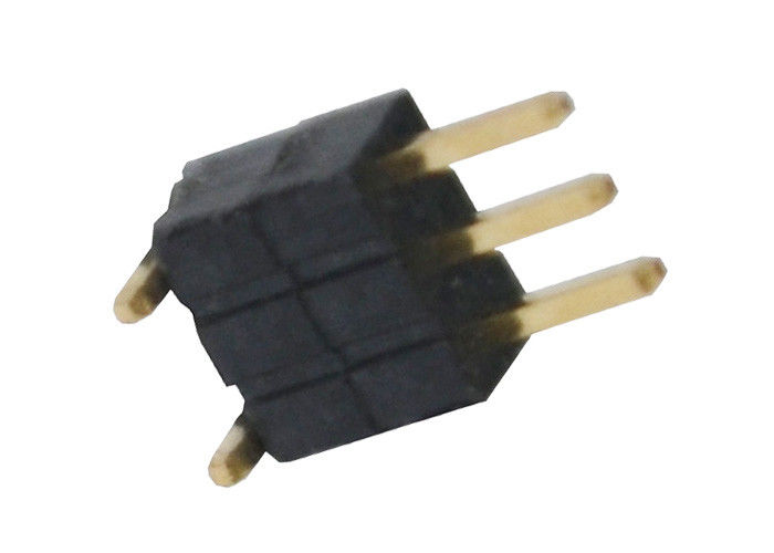 3-pinowe jednorzędowe złącze nagłówka 1.27mm Montaż pionowy Typ SMT