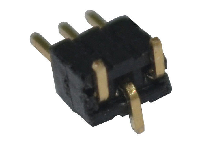 3-pinowe jednorzędowe złącze nagłówka 1.27mm Montaż pionowy Typ SMT