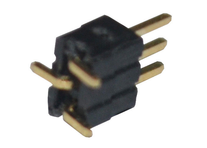3-pinowe jednorzędowe złącze nagłówka 1.27mm Montaż pionowy Typ SMT