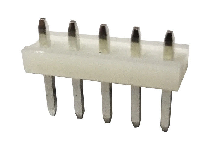 Jednorzędowe złącze listwowe 180 stopni Złącze 5 pinowe 3,96 Mm x 3,2 Mm