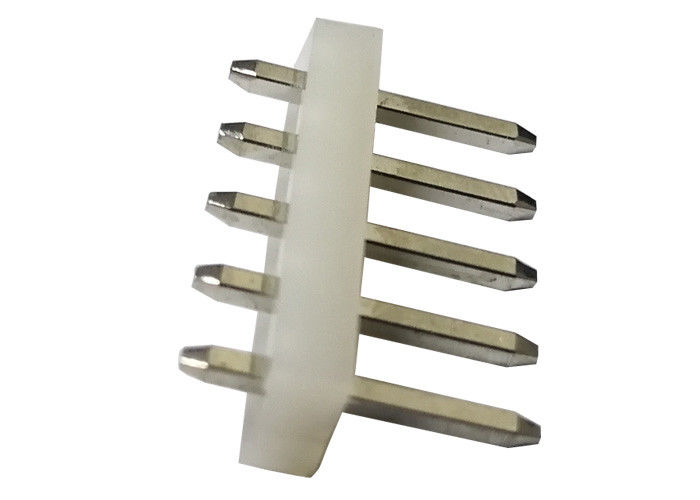 Jednorzędowe złącze listwowe 180 stopni Złącze 5 pinowe 3,96 Mm x 3,2 Mm