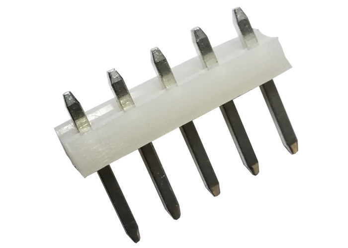 Jednorzędowe złącze listwowe 180 stopni Złącze 5 pinowe 3,96 Mm x 3,2 Mm