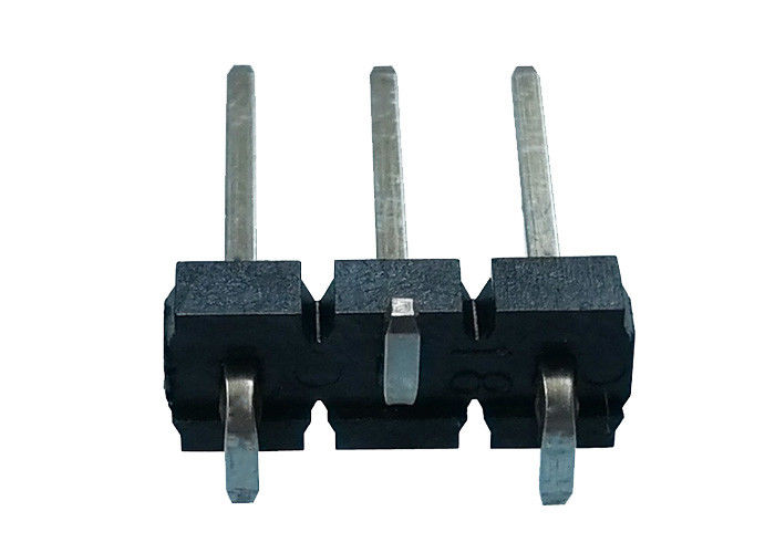 Złącze 3-stykowe, jednorzędowe, z listwą żeńską SMT Typ Czarny, podziałka 5,08 x 2,5 mm