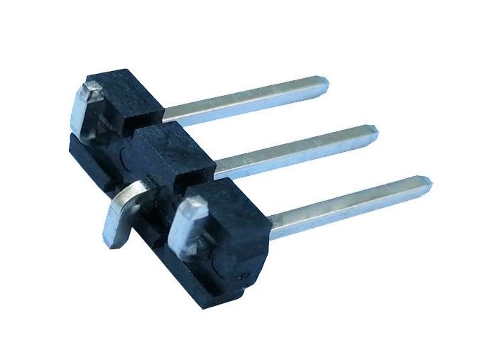 Złącze 3-stykowe, jednorzędowe, z listwą żeńską SMT Typ Czarny, podziałka 5,08 x 2,5 mm