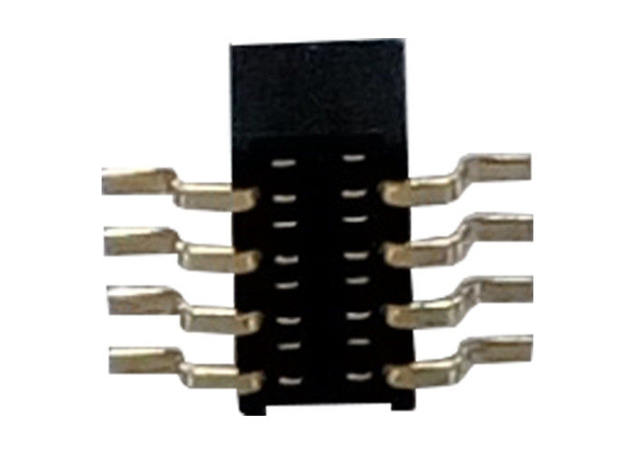 8-stykowe złącze żeńskie SMT Jednorzędowe typu SMT 1,27 mm x 3,4 mm