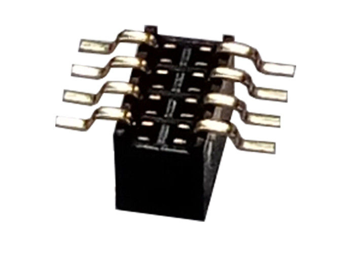 8-stykowe złącze żeńskie SMT Jednorzędowe typu SMT 1,27 mm x 3,4 mm