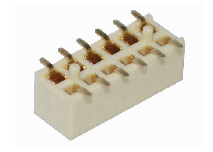 12-stykowe złącze nagłówka Złącze żeńskie Pcb Dwurzędowe złącze SMT typu 2,0 mm