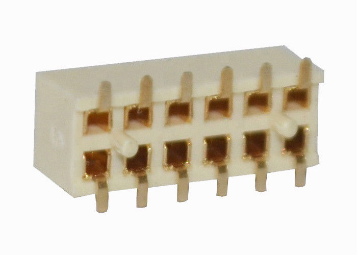 12-stykowe złącze nagłówka Złącze żeńskie Pcb Dwurzędowe złącze SMT typu 2,0 mm