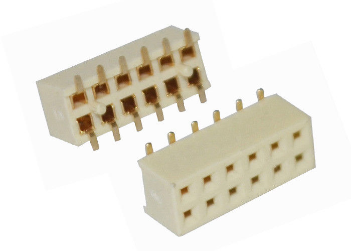 12-stykowe złącze nagłówka Złącze żeńskie Pcb Dwurzędowe złącze SMT typu 2,0 mm