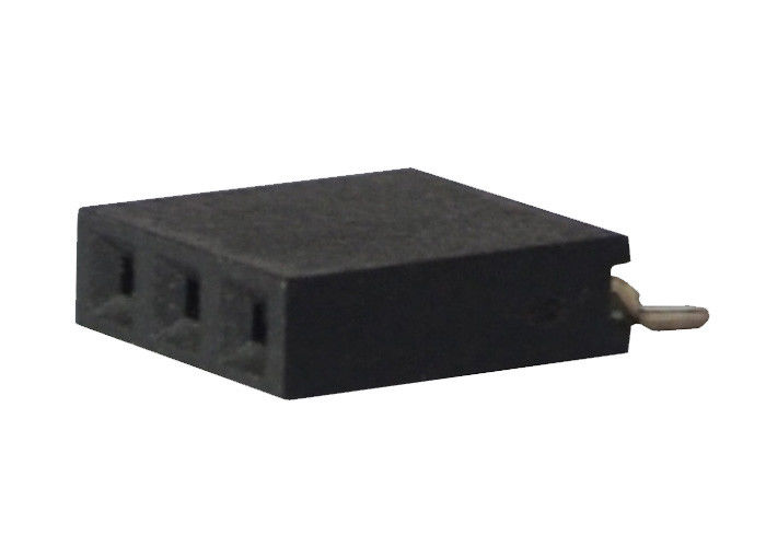 Jednorzędowe złącze żeńskie Header Poziome złącze SMT 2,54 mm