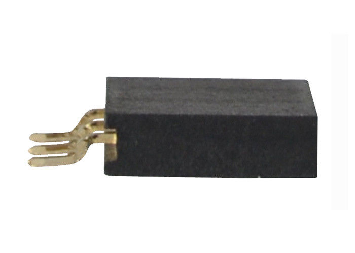 Jednorzędowe złącze żeńskie Header Poziome złącze SMT 2,54 mm