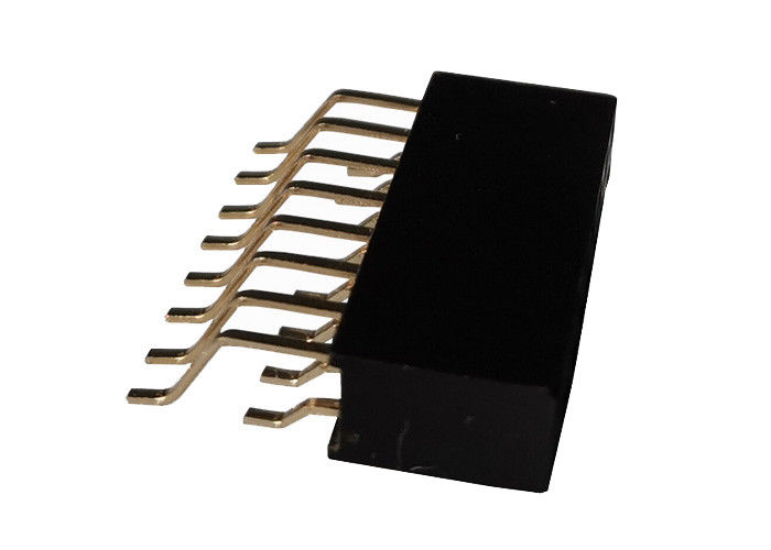 Poziome dwurzędowe złącze żeńskie 2.54mm SMT Type 16 Pin