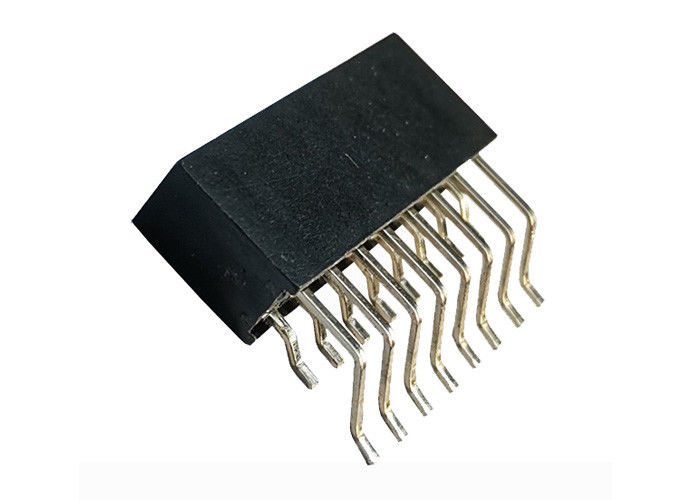 Poziome dwurzędowe złącze żeńskie 2.54mm SMT Type 16 Pin