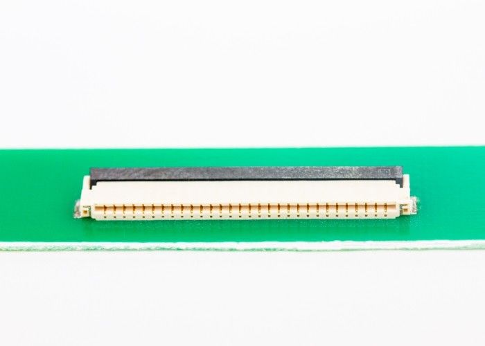 1,0 mm podziałka Plastikowe złącze FFC FPC Wysokość 2,0 mm Dwustronny kontakt