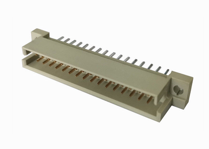 Złącze proste DIN 41612 Złącze męskie Pcb 180 stopni Złoty / Cyna na niklu