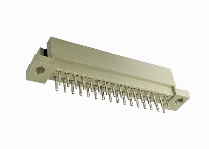 Złącze proste DIN 41612 Złącze męskie Pcb 180 stopni Złoty / Cyna na niklu