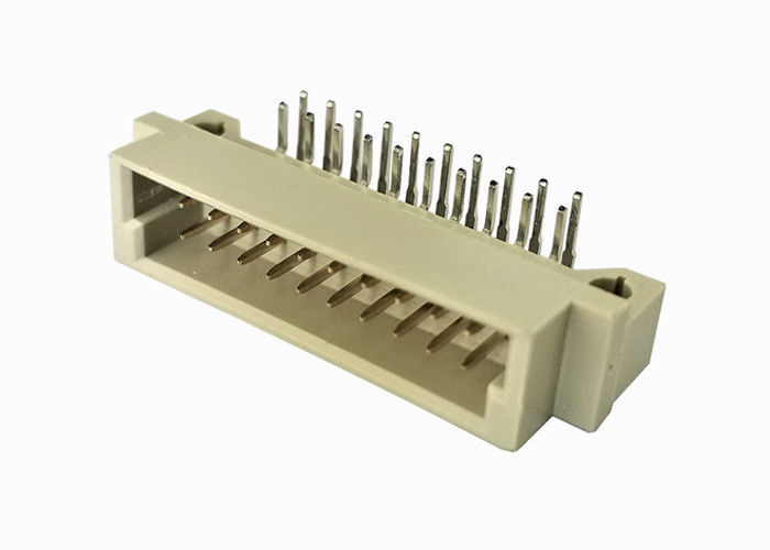 Dwurzędowe złącze złącza kołkowego DIN 41612 10-pinowe złącze męskie kątowe Pcb