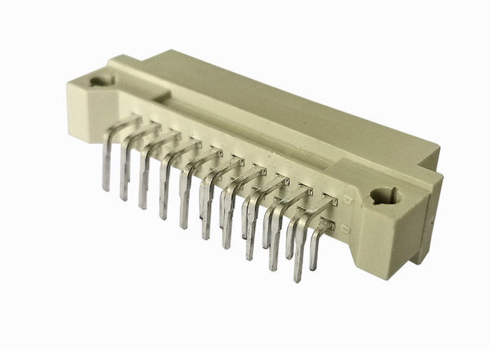 Dwurzędowe złącze złącza kołkowego DIN 41612 10-pinowe złącze męskie kątowe Pcb