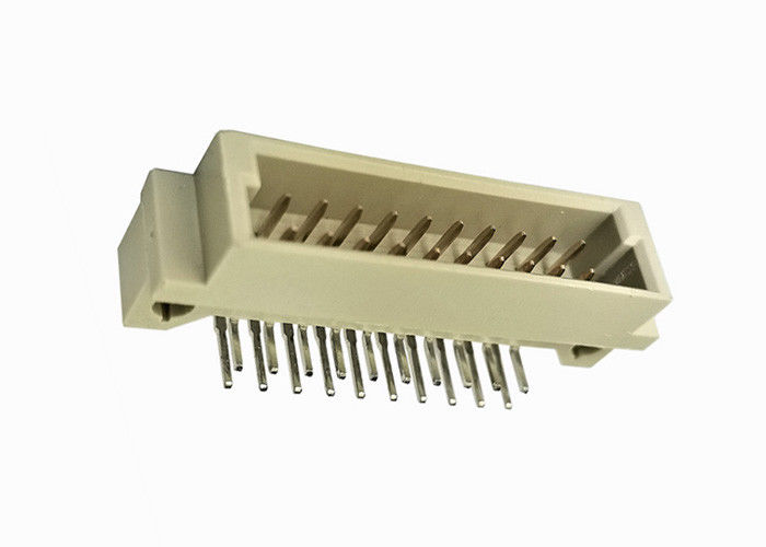 Dwurzędowe złącze złącza kołkowego DIN 41612 10-pinowe złącze męskie kątowe Pcb