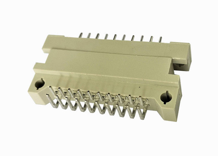 Dwurzędowe złącze złącza kołkowego DIN 41612 10-pinowe złącze męskie kątowe Pcb