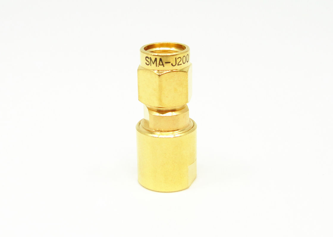 Miniaturowe mosiężne złącze męskie SMA do kabla LMR200 MF147B CXN3449
