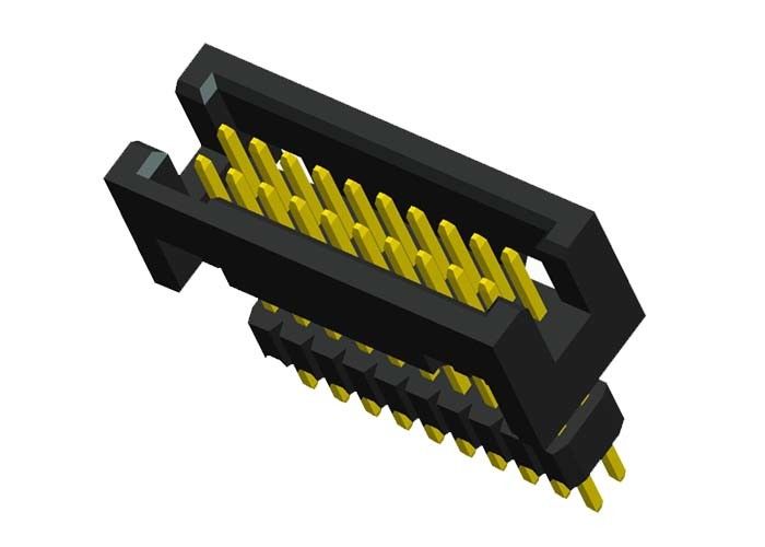 Złącze kabel-płytka przez otwór wytrzymuje napięcie 500 V AC / DC