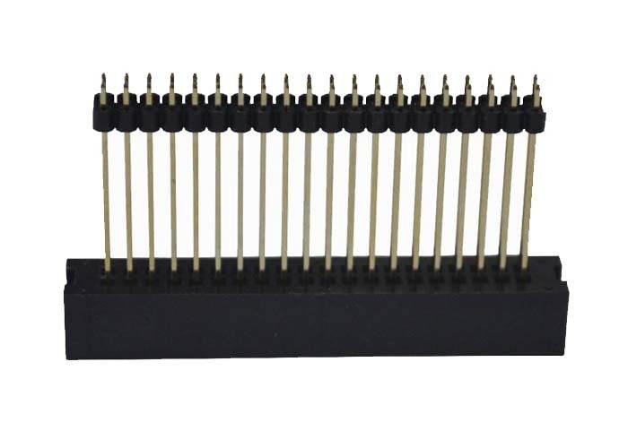 Płytka PCB 2,0 mm Pitch Złącze 40-stykowe typu DIP Podwójne plastikowe proste