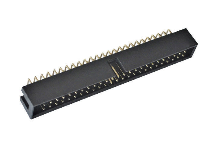 Złącze kątowe Pcb Złącze 90-stopniowe Typ 2,54 mm raster 50-pinowe złącze