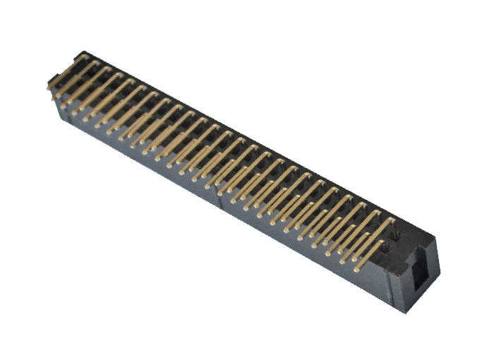 Złącze kątowe Pcb Złącze 90-stopniowe Typ 2,54 mm raster 50-pinowe złącze