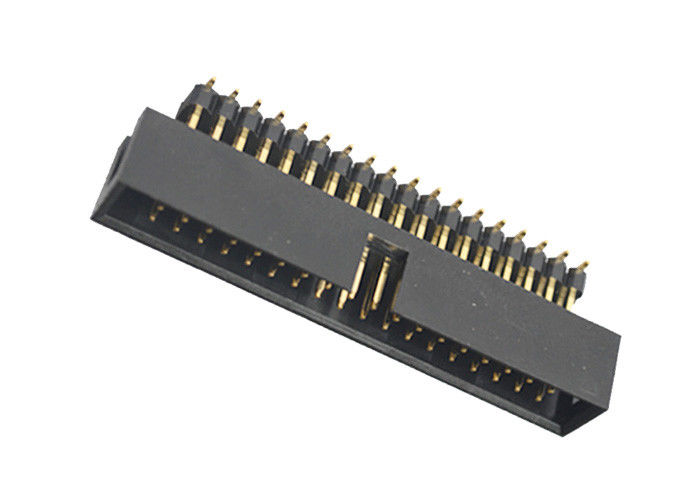 3.0AMP Plastikowy nagłówek 2,54 mm Typ SMT Płytka PCB Złota Flash