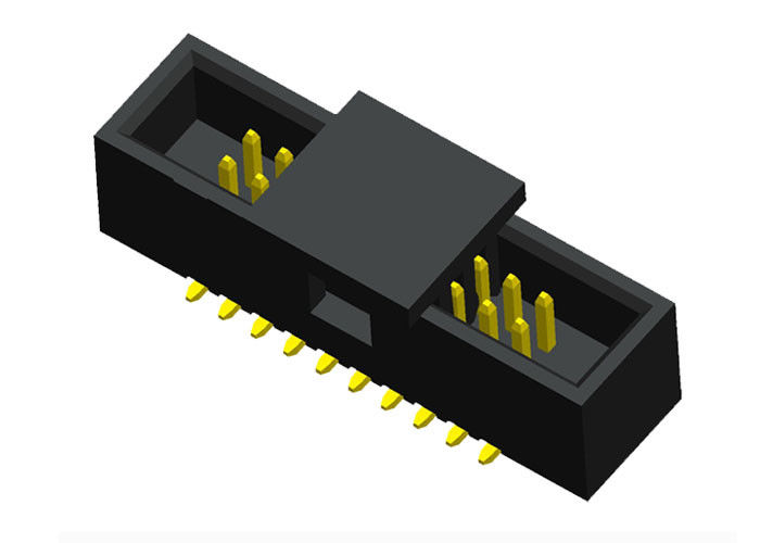 Złącze SMT CAP Type Header Box 1,27 mm Pitch Gold Flash Contact Plating