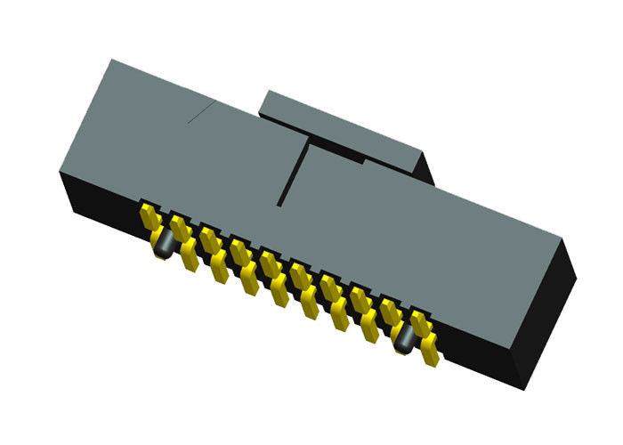 Złącze SMT CAP Type Header Box 1,27 mm Pitch Gold Flash Contact Plating