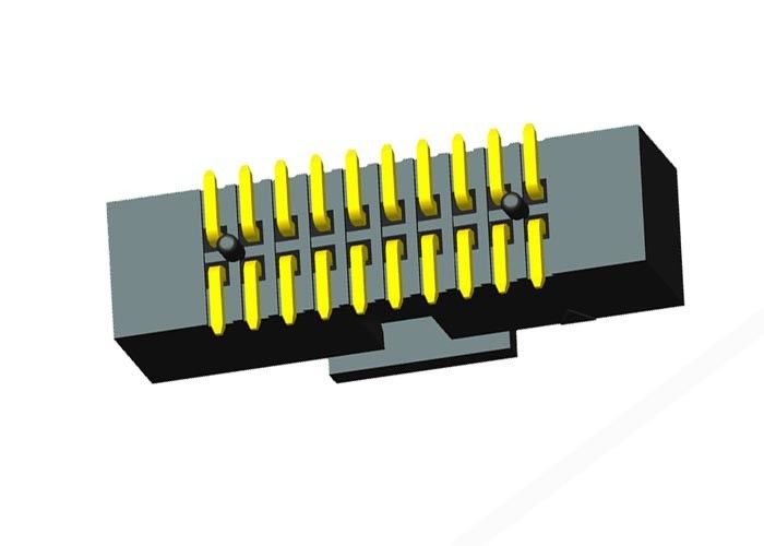 Złącze SMT CAP Type Header Box 1,27 mm Pitch Gold Flash Contact Plating