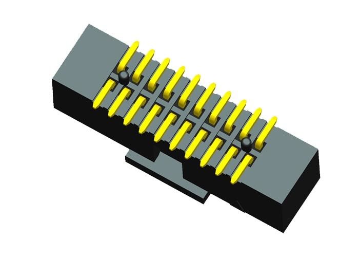 Złącze SMT CAP Type Header Box 1,27 mm Pitch Gold Flash Contact Plating