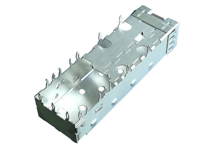 Wysokowydajne złącze klatkowe SFP 1 x 1 jednoportowa konstrukcja stopy 3D 3,05 mm