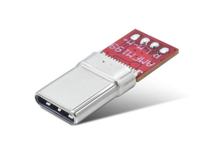 Złącze Audio USB 3 typu C do certyfikatu Oppo Vivo Huawei ROHS / TID