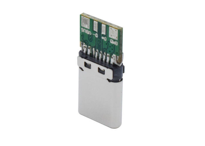Złącze USB C 100 W 3.1 Gen2 10000-15000 razy Wytrzymałość na płytki drukowane