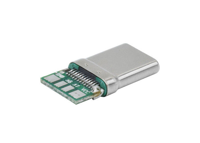 Złącze USB C 100 W 3.1 Gen2 10000-15000 razy Wytrzymałość na płytki drukowane