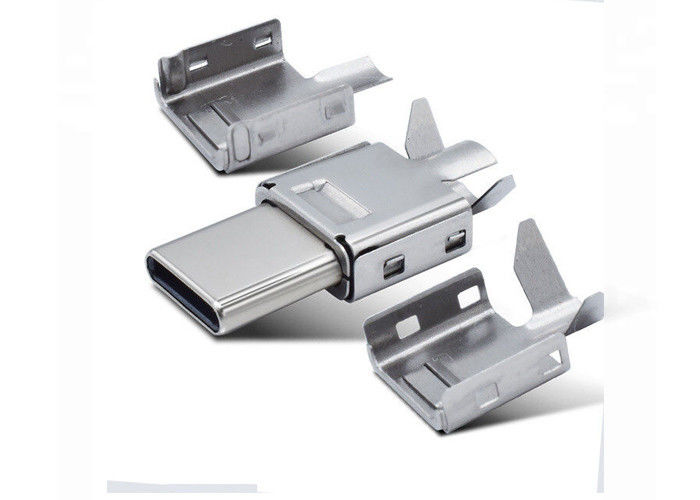 Złącze męskie 3.1 USB typu C do ładowania telefonu komórkowego i komputera