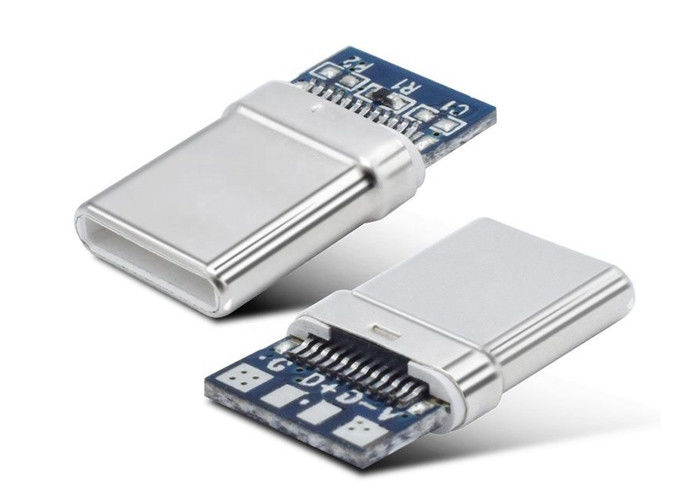 Złącze Micro USB typu C Obudowa ze stali nierdzewnej z funkcją ładowania / przesyłania danych