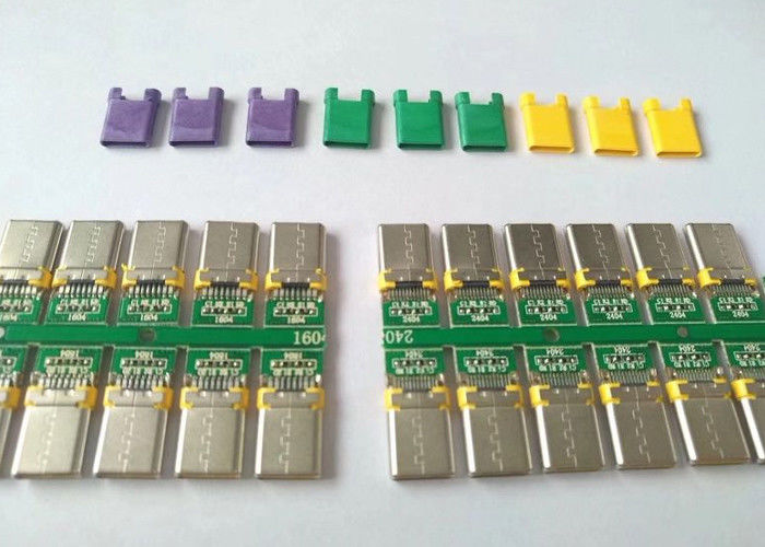 Złącze Micro USB typu C Obudowa ze stali nierdzewnej z funkcją ładowania / przesyłania danych