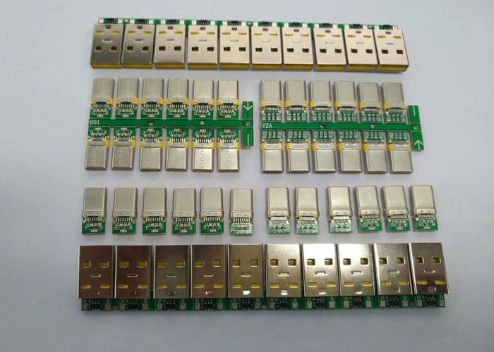 Złącze Micro USB typu C Obudowa ze stali nierdzewnej z funkcją ładowania / przesyłania danych