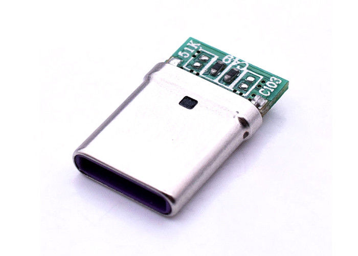 16-stykowe złącze USB 3.1 C, złącze USB 3.0 typu C z płytką PCB